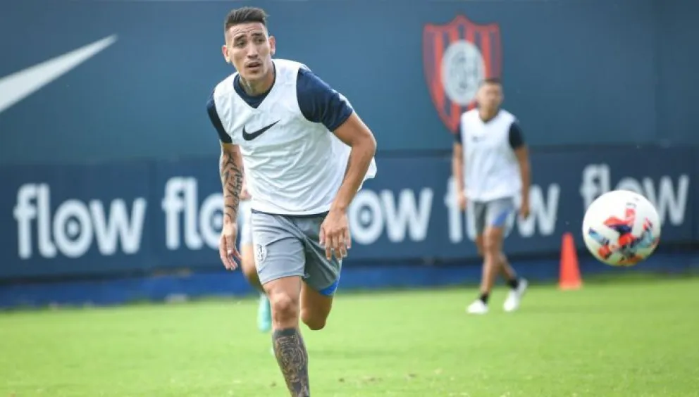 Un nuevo conflicto en la historia Centurión-San Lorenzo: se retiró del entrenamiento