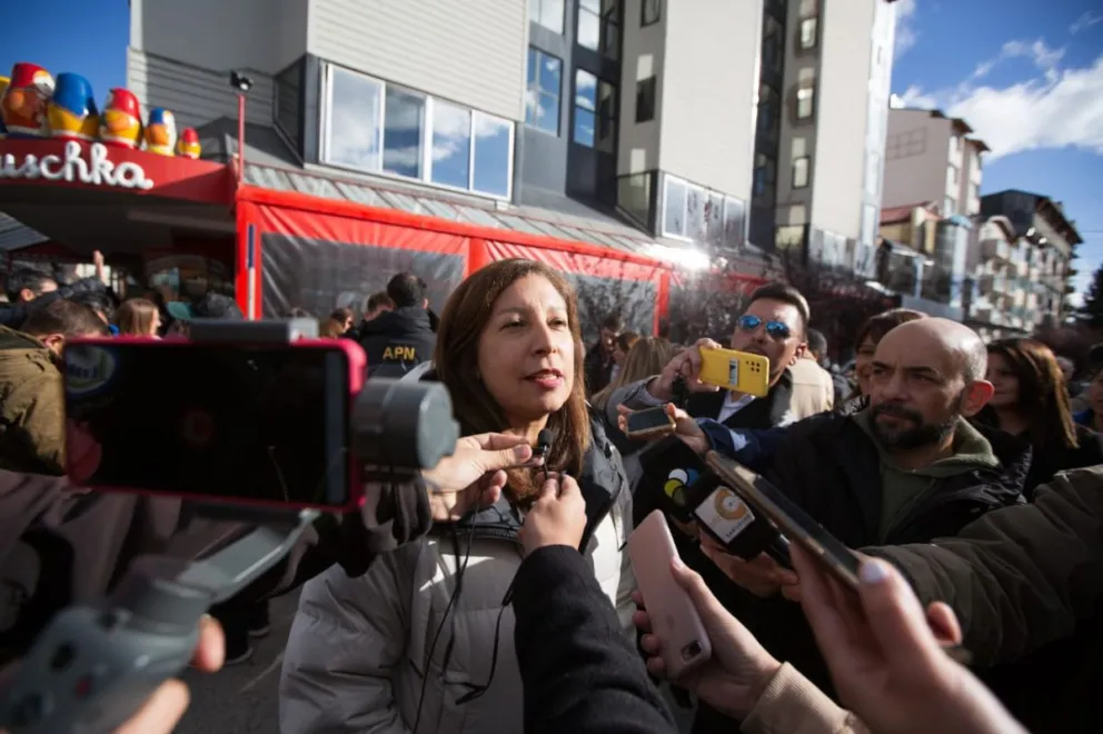 Arabela Carreras: “Los días de paro ya están descontados”