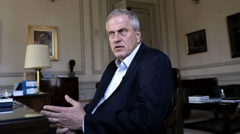 Perczyk consideró “correcto” el planteo aclarando que “el gobierno tiene vocación de acordar”