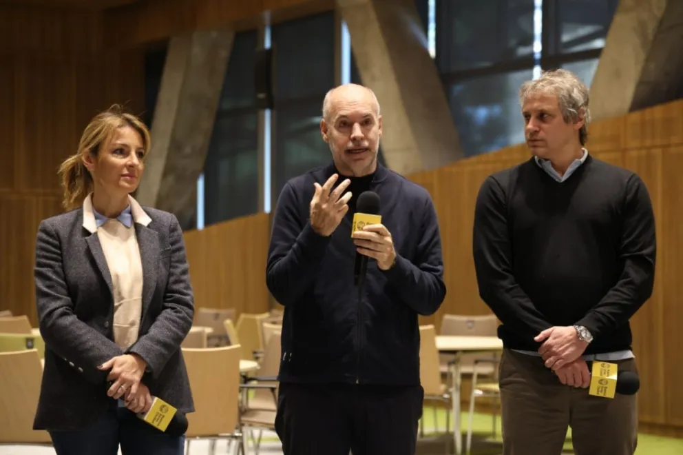 Rodríguez Larreta dijo que la unidad de Juntos por el Cambio es “inquebrantable” y que trabaja en un plan de gobierno
