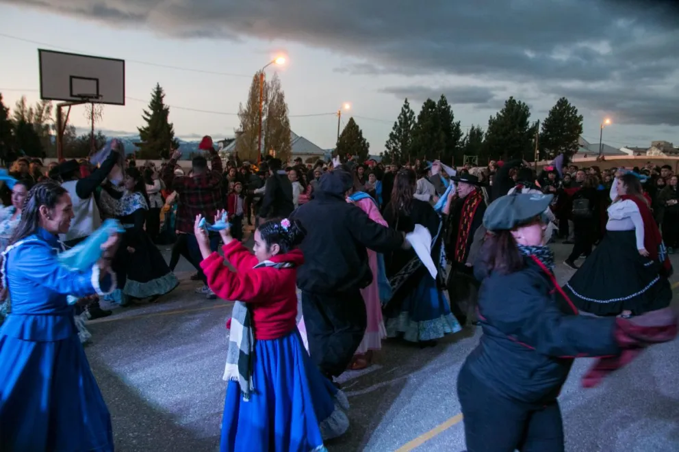 Las fotos del festejo en el Velódromo por el cumpleaños de Bariloche