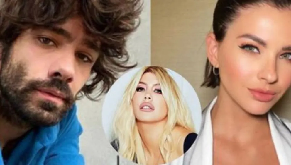 Polémica: el novio de la China Suárez le habría enviado un mensaje a Wanda Nara 