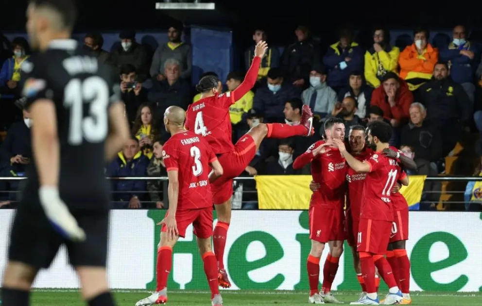 Liverpool reaccionó a tiempo y se metió en la final, donde espera por City o el Real