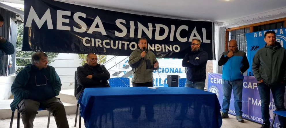 Mesa Sindical celebró el Día del Trabajador y bregó por la unidad gremial