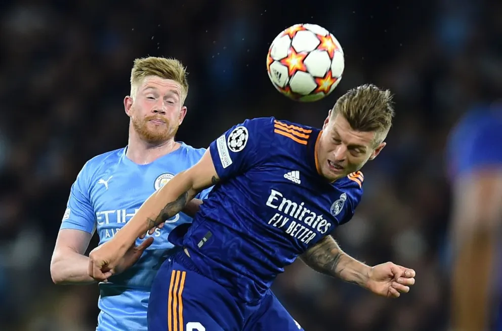 Real Madrid vs Manchester City: hora, formaciones y TV