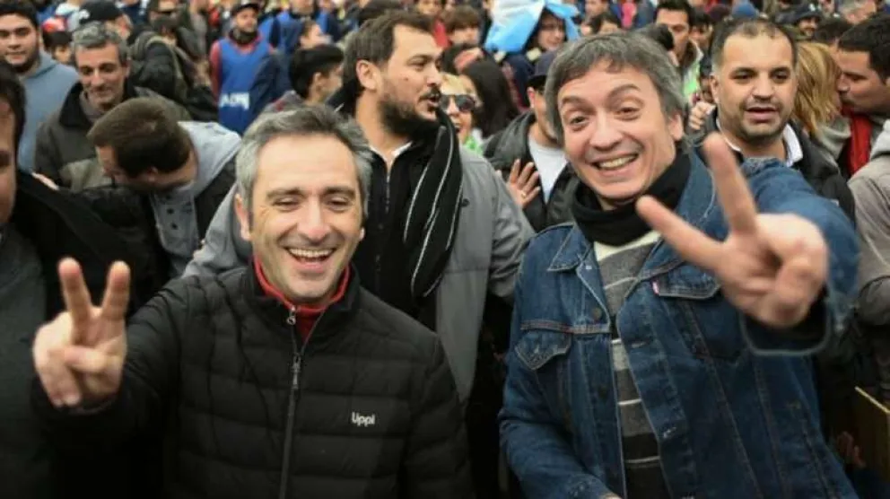 Polémica frase de la Cámpora contra Alberto Fernández: "El gobierno es nuestro"
