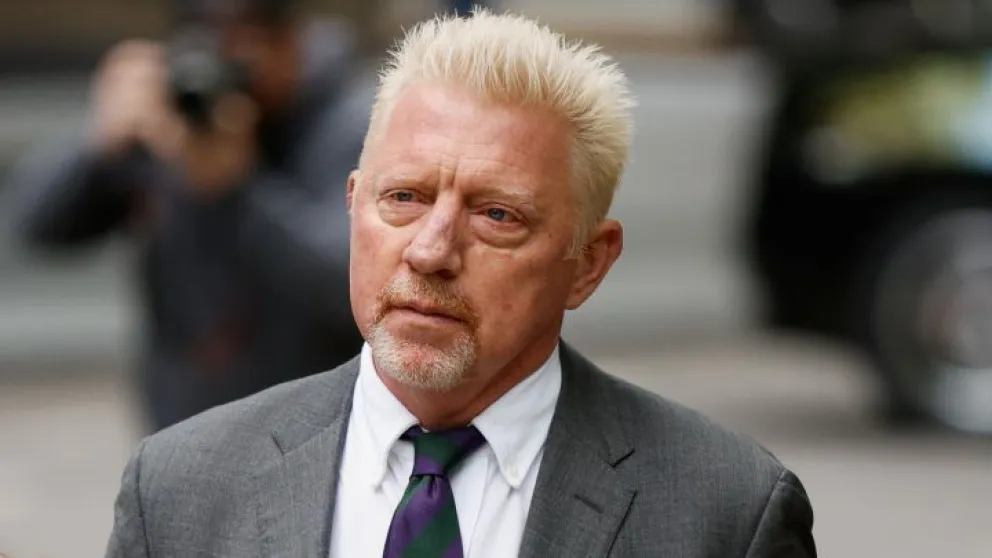 El ex tenista Boris Becker está preso en una de las peores cárceles de Inglaterra: ¿Y esto por qué?