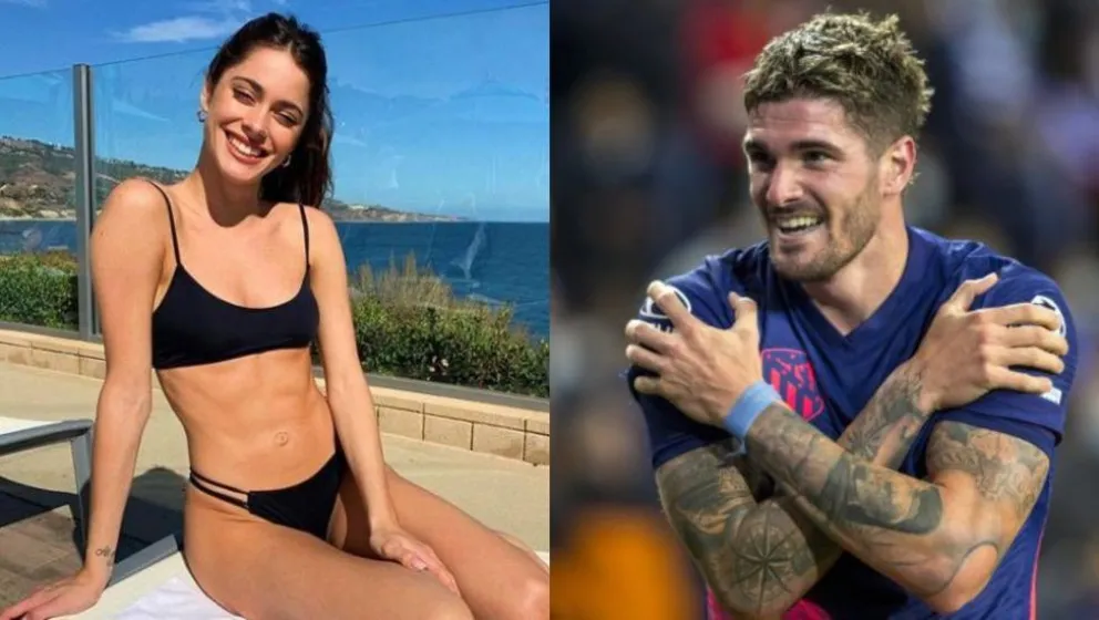 Revelan la cifra que cobró el fotógrafo que retrató a Tini Stoessel con Rodrigo De Paul