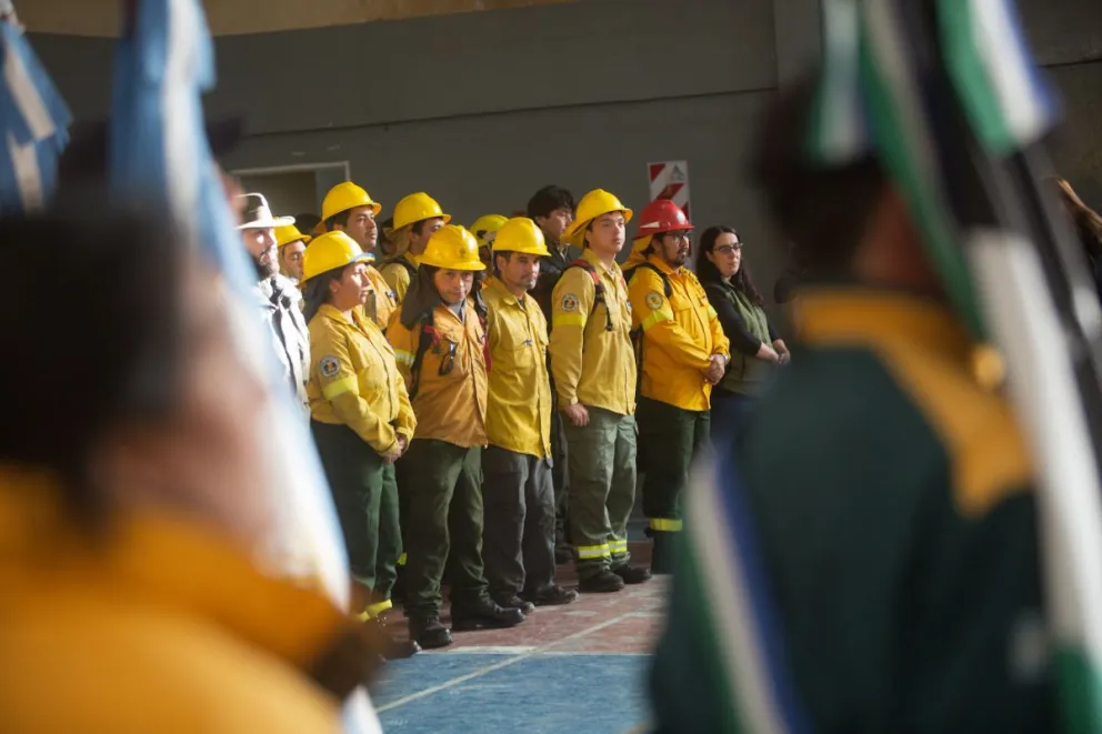  Se celebró el Día Internacional del Combatiente de Incendios Forestales