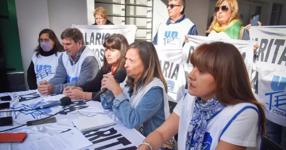 Conflicto docente: por los descuentos habrá paro el viernes 6 y lunes 9 