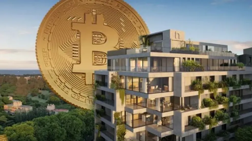 Increíble: lanzan en Argentina el primer edificio cripto en el mundo que te paga por vivir