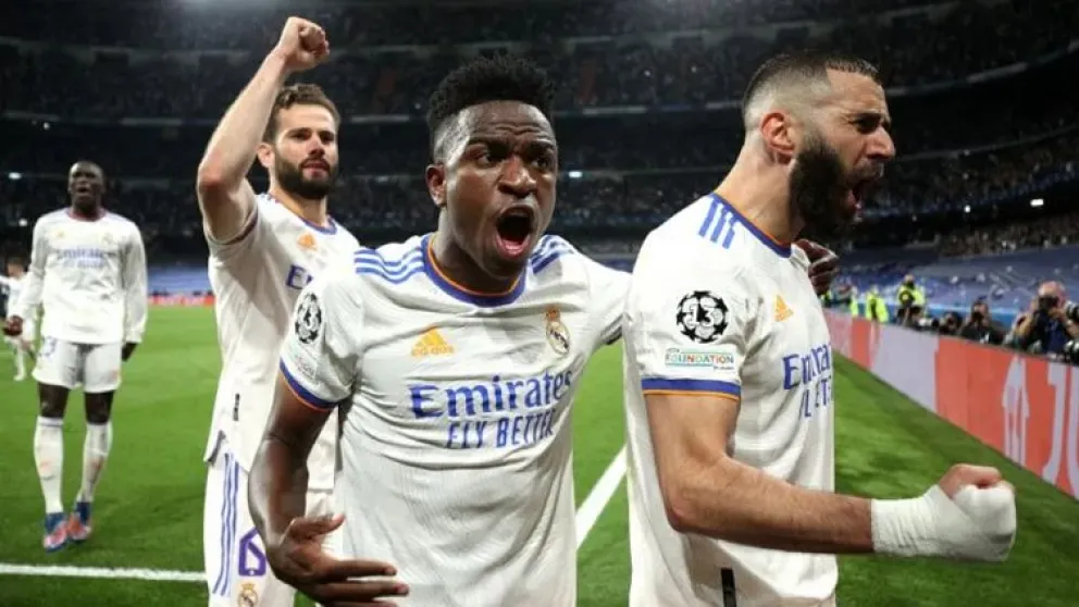 Real Madrid remontó la serie con el City y se metió en la final de la Champions