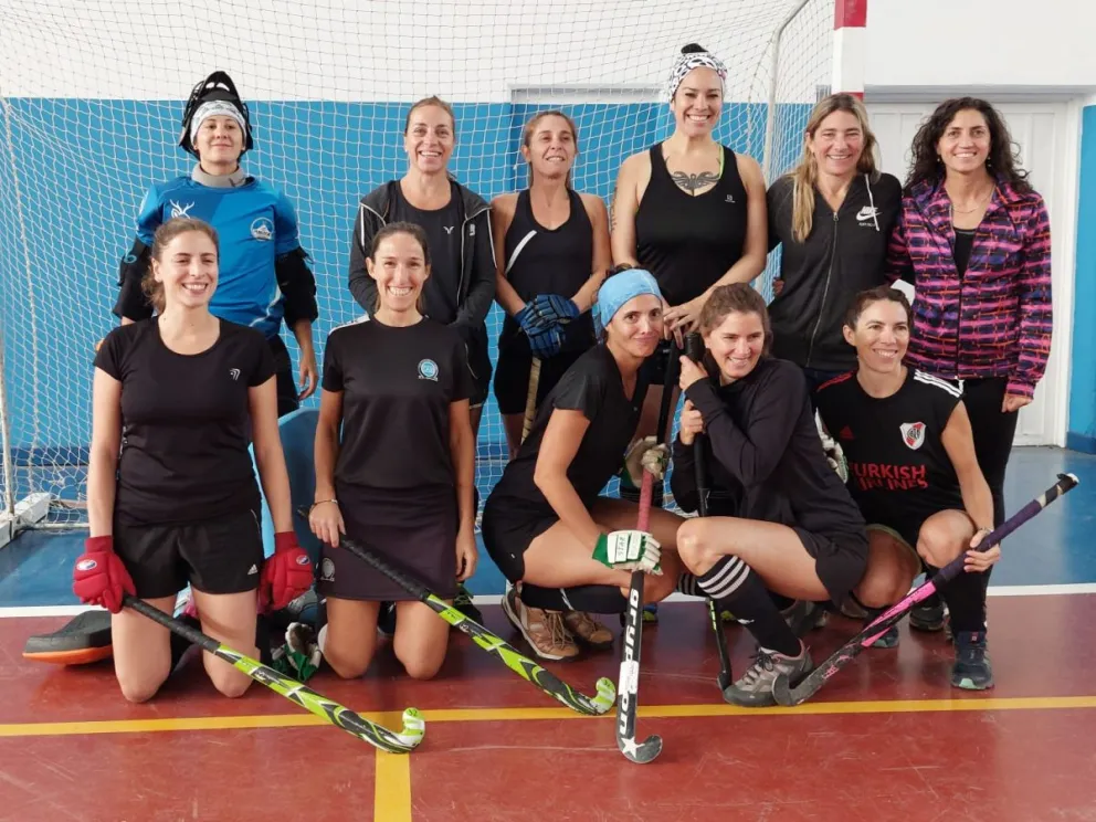 Arrancó el torneo en Dina Huapi