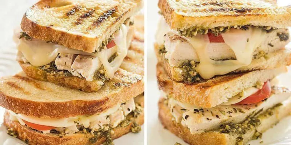 Una opción rápida y deliciosa: hacé sándwiches calientes