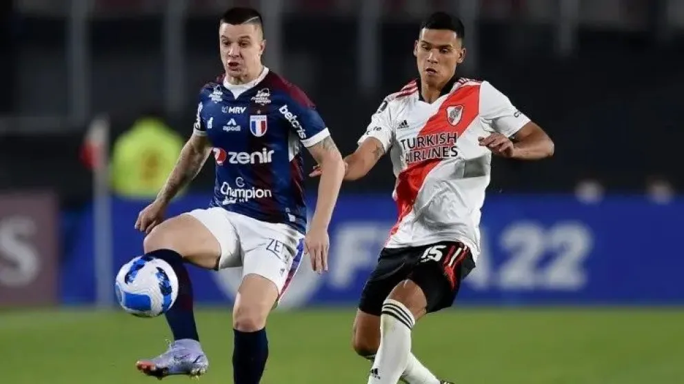 River vs. Fortaleza por la Copa Libertadores: hora, TV y formaciones