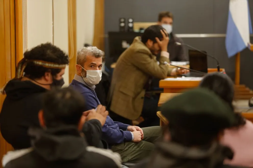 ATE expresó solidaridad hacia la comunidad Buenuleo