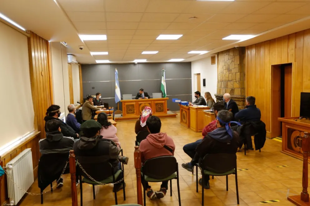 Una vez más ratifican que justicia ordinaria juzgará a integrantes de la Comunidad Buenuleo