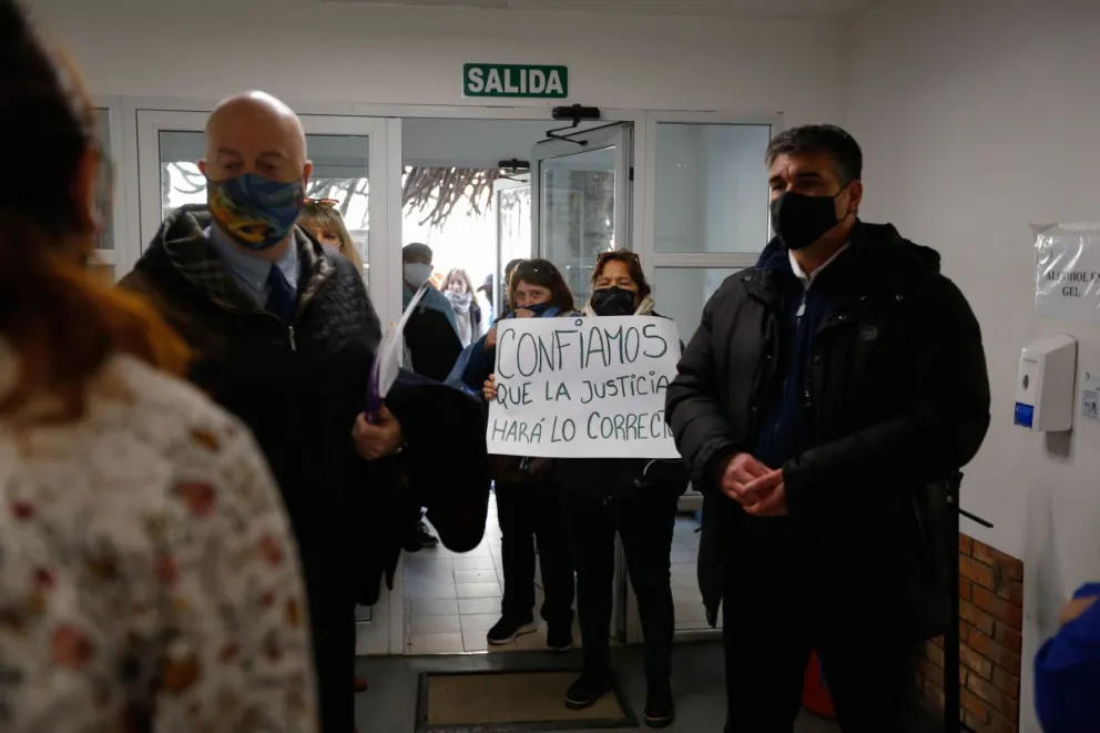 El Parlamento Mapuche denunció al juez y a los fiscales de la causa Buenuleo