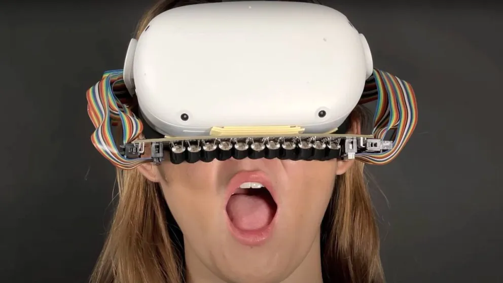 Tecnología y amor virtual: crean un dispositivo para simular besos en el metaverso