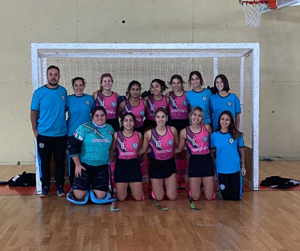 Gran comienzo de San Esteban en el Argentino de Clubes de hockey pista sub-16