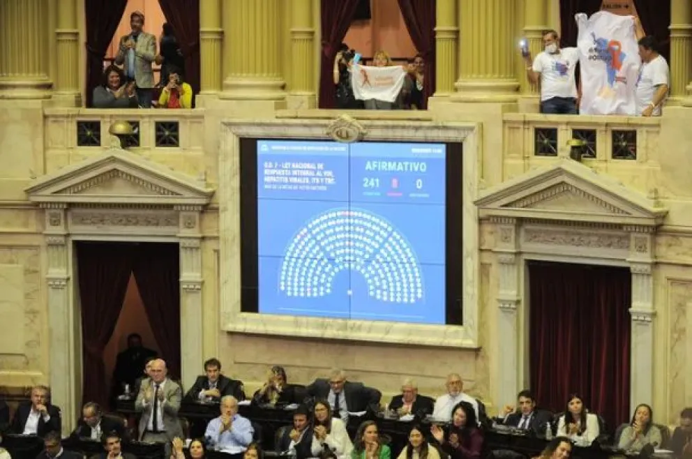Se aprobó y giró al Senado la nueva ley integral de VIH: quiénes son los diputados que votaron en contra 