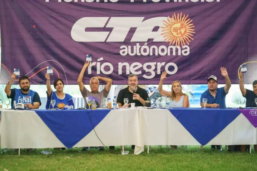 La CTA Autónoma exige respuestas a los reclamos estatales