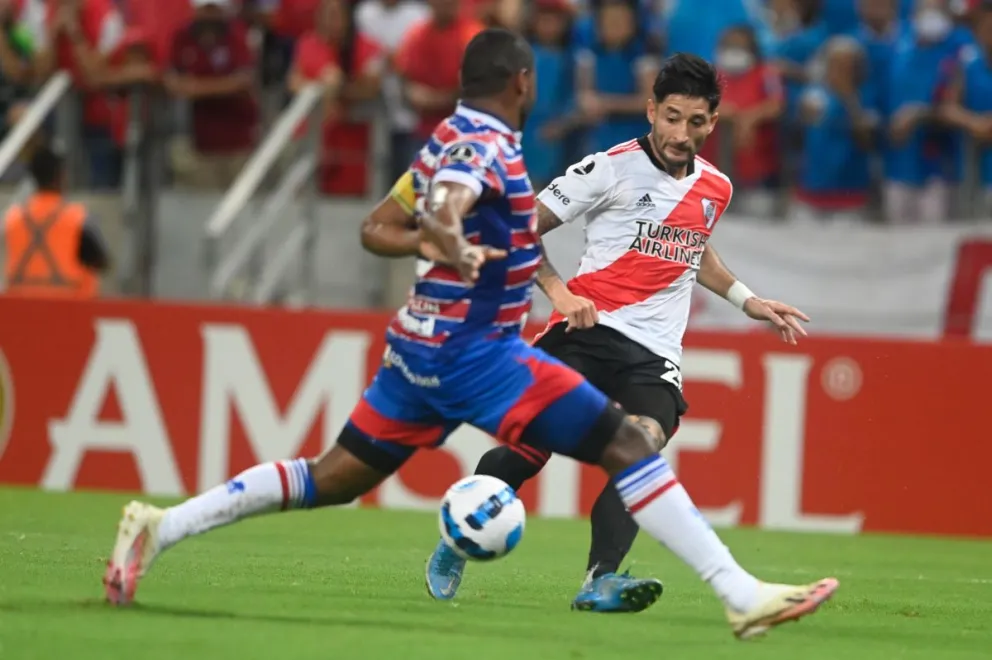 A un paso de octavos: con Armani como figura, River empató con Fortaleza y mantuvo el liderazgo