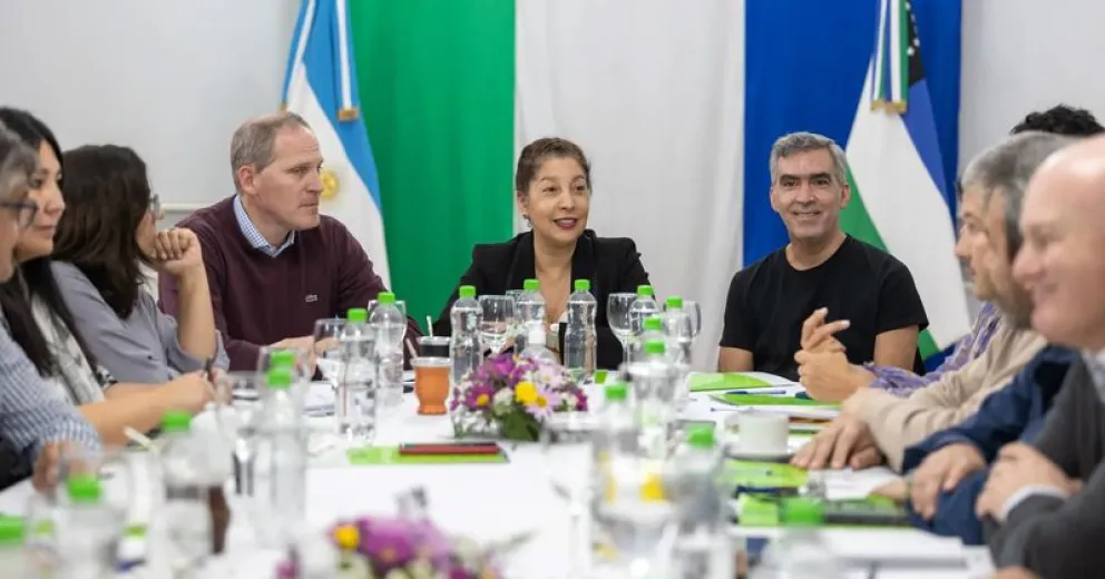 Carreras y su Gabinete repasaron y proyectaron las principales políticas y acciones del Gobierno