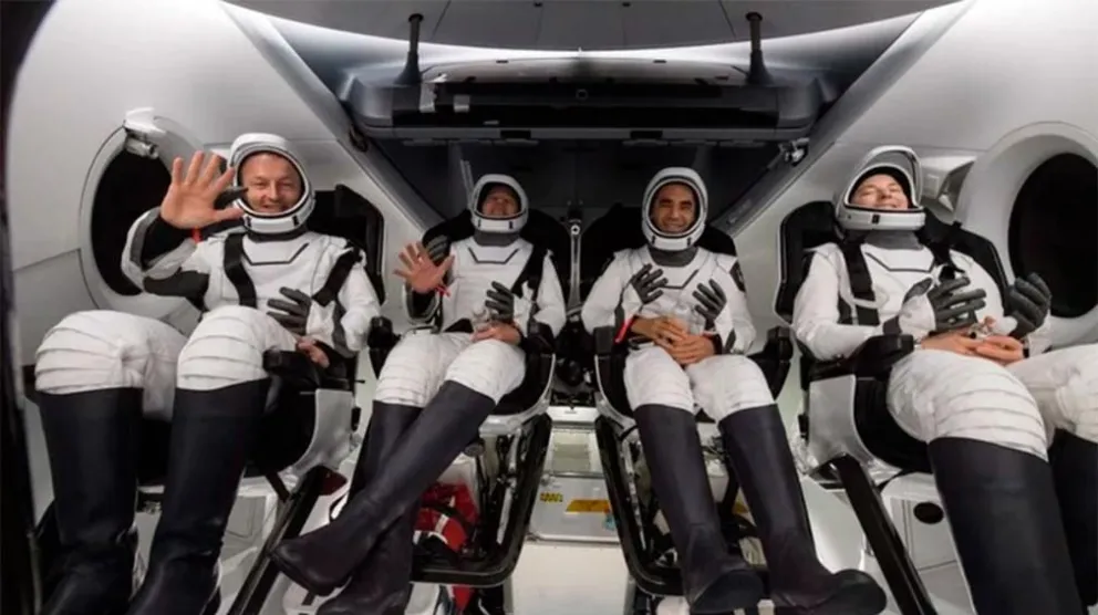Una misión de SpaceX regresó a la Tierra después de seis meses en el espacio