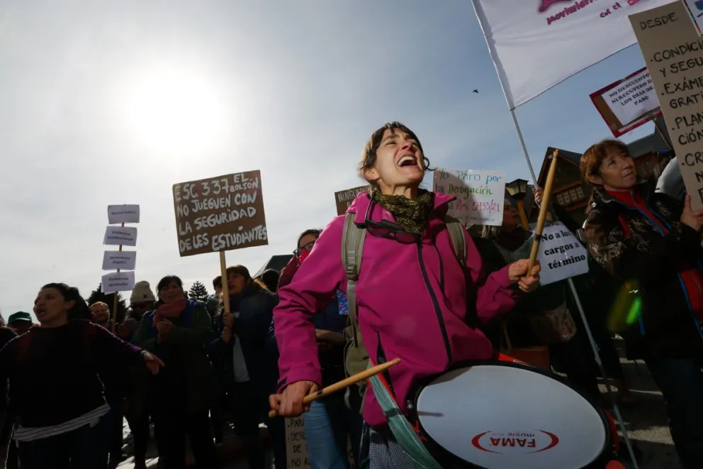 Semana de paros en el sector estatal: habrá conferencias y concentraciones en Bariloche 