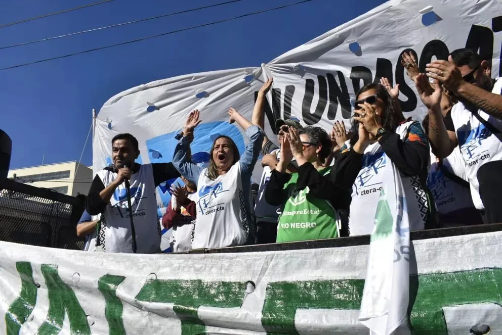 Unter hizo una denuncia en la Comisaría Primera por las agresiones contra Sandra Schieroni