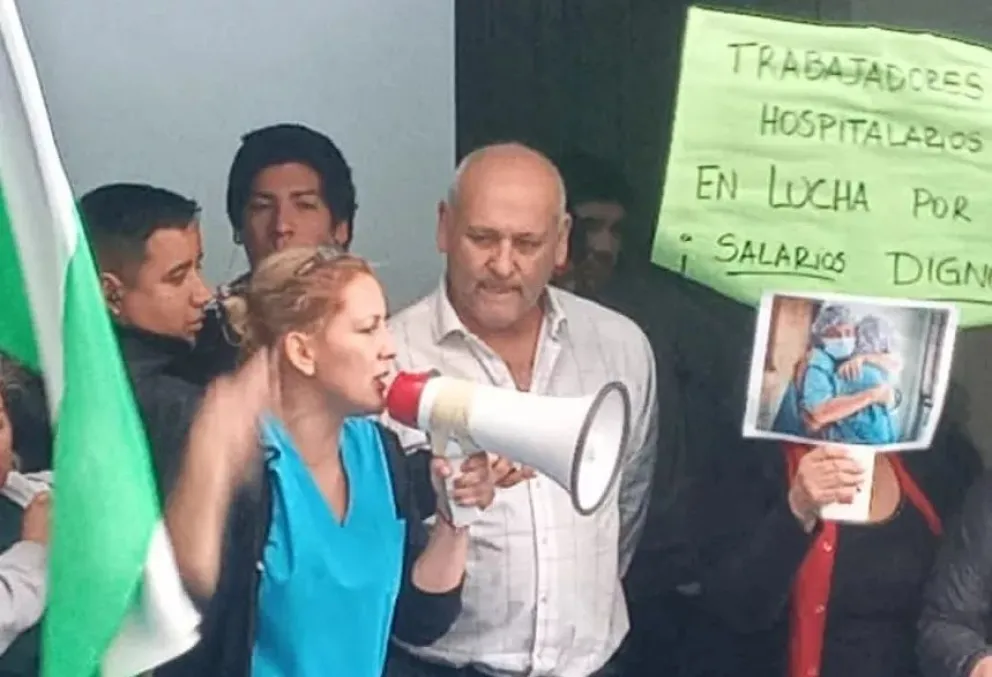 Zgaib volvió a pedir disculpas por las malas liquidaciones de adicionales frente a hospitalarios