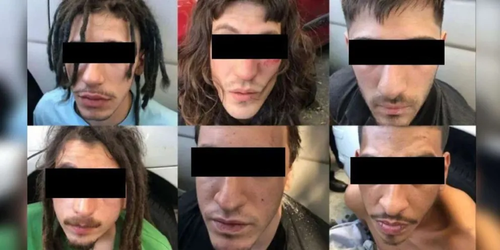 Violación grupal de Palermo: procesaron a los detenidos por agredir a un testigo