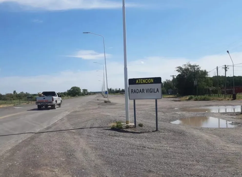 Ahora las infracciones por exceso de velocidad se pueden ver “on line”