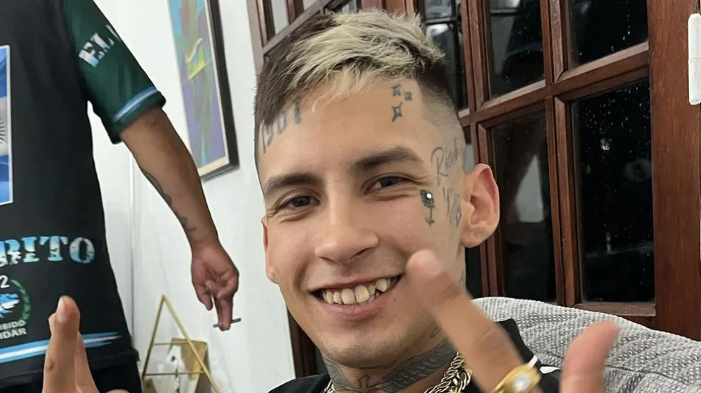 L-Gante recibió una restricción perimetral hacia un fan: qué pasó