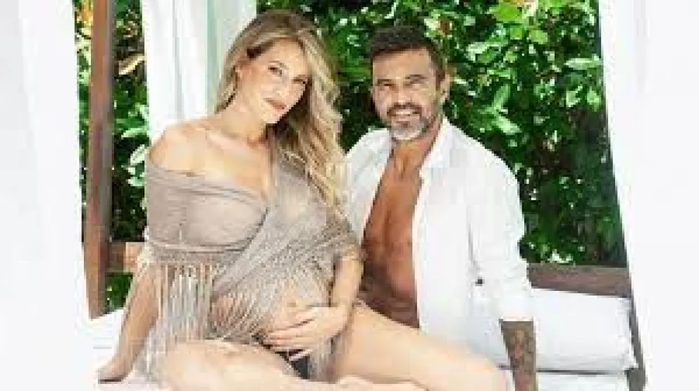 Nació Luca, el hijo de Mica Viciconte y Fabián Cubero: mirá la primer foto