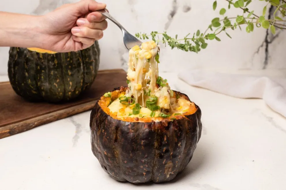 Súper fácil: increíble receta de zapallo relleno 