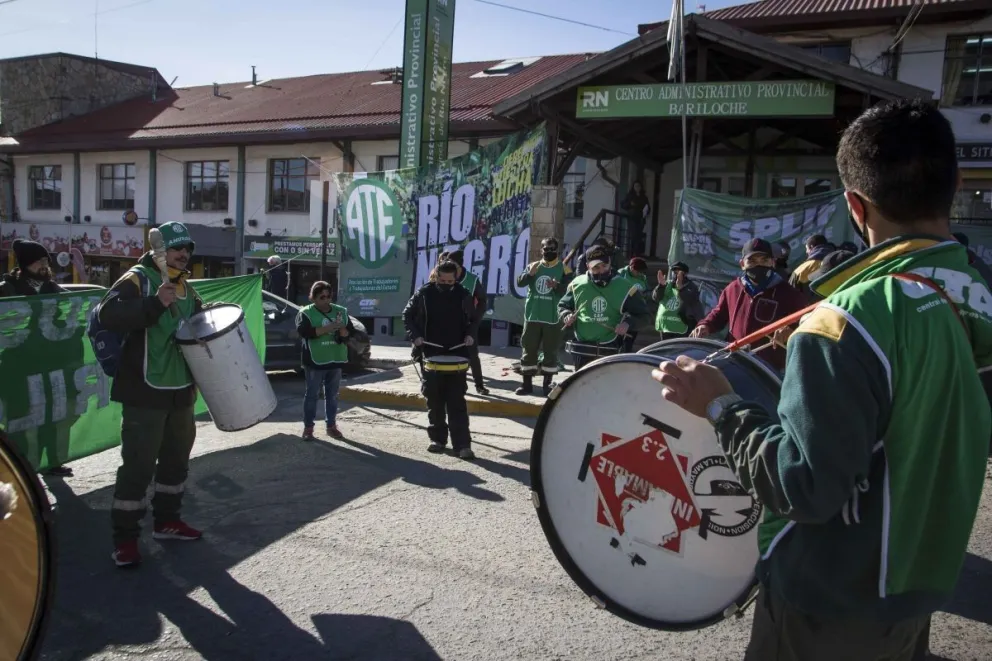 El lunes habrá más paros: ATE lanza una jornada provincial de protesta