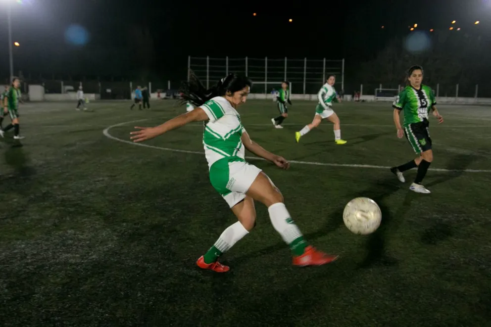 Las chicas del fútbol libre tienen una gran fecha