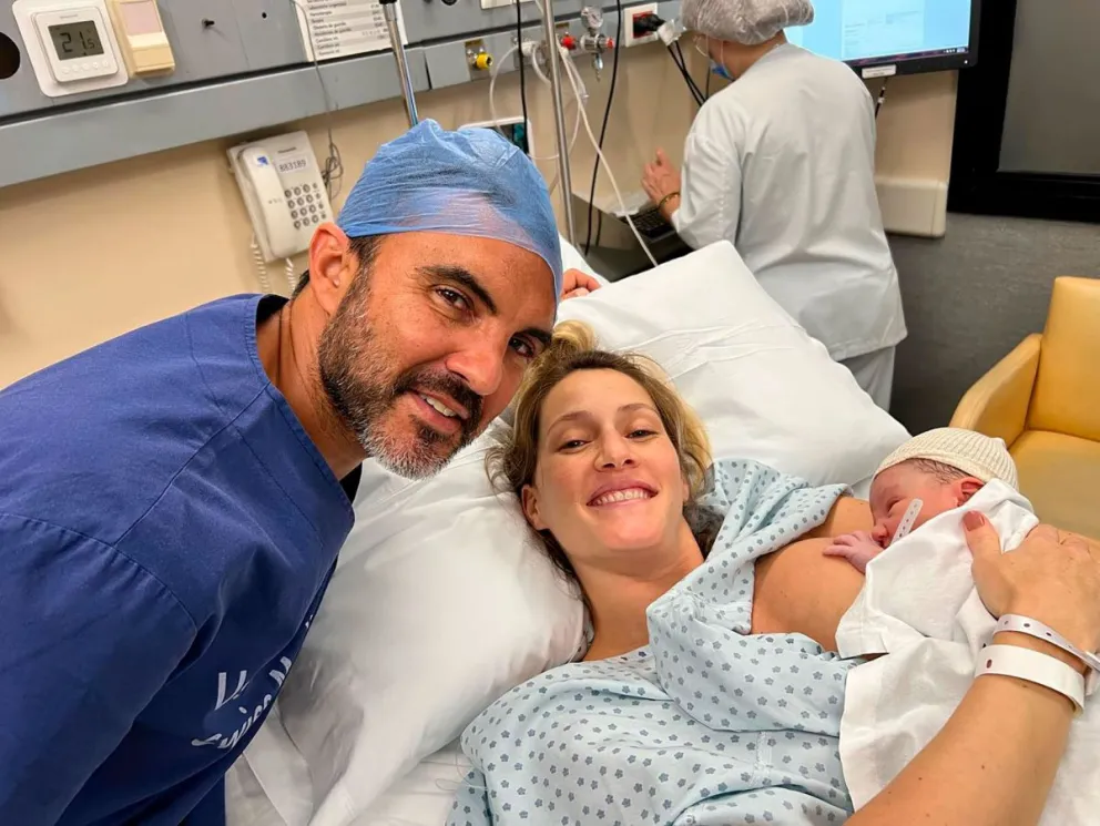 ¿Por qué las hijas de Nicole Neumann y Fabián Cubero todavía no conocieron a su nuevo hermanito?