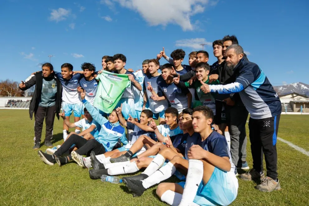 La Sub 15 dejó el título en casa