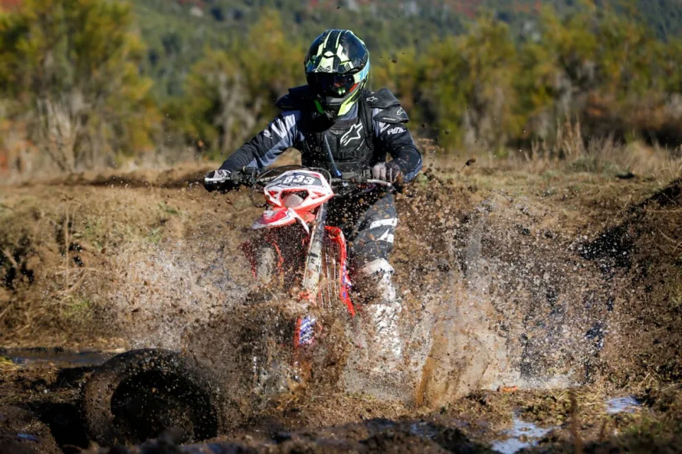 El Enduro tuvo su gran día y un Cristian Arriegada que la rompió