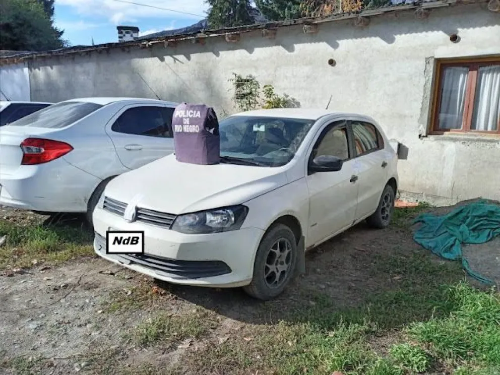Recuperan un automóvil robado en Entre Ríos